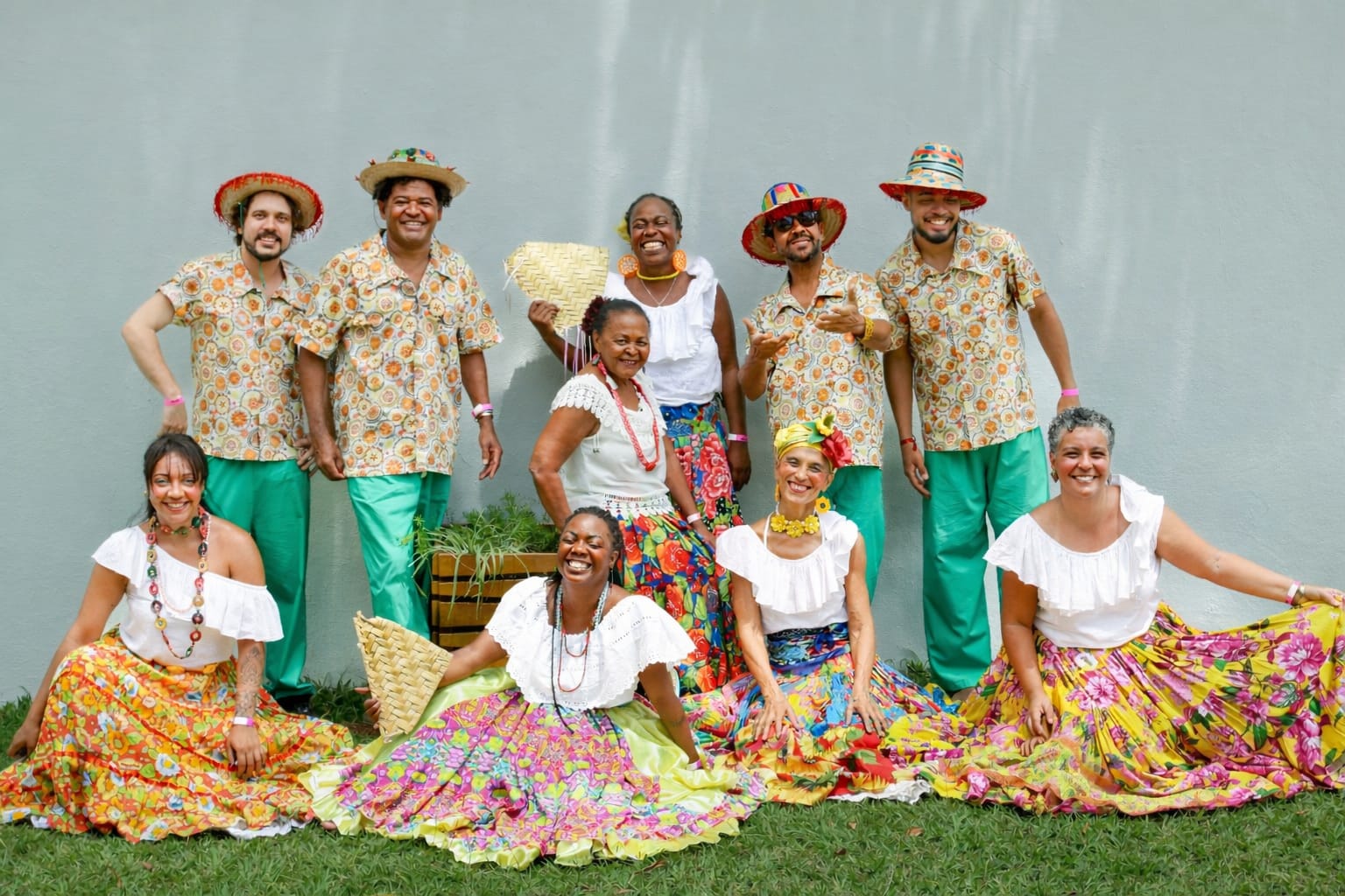 Grupo de festejos culturais
